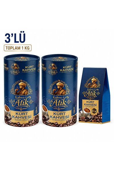 3LÜ AVANTAJ KÜRT KAHVESİ