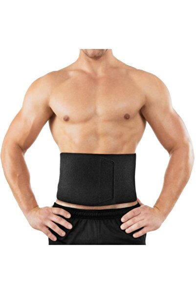 mc.pierobaby Thermal Sauna Sports Belt Slimming Belt Fat Waist Belly Melting ...