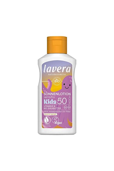 Lavera Loțiune de protecție solară pentru copii cu piele sensibilă SPF 50, 100ml