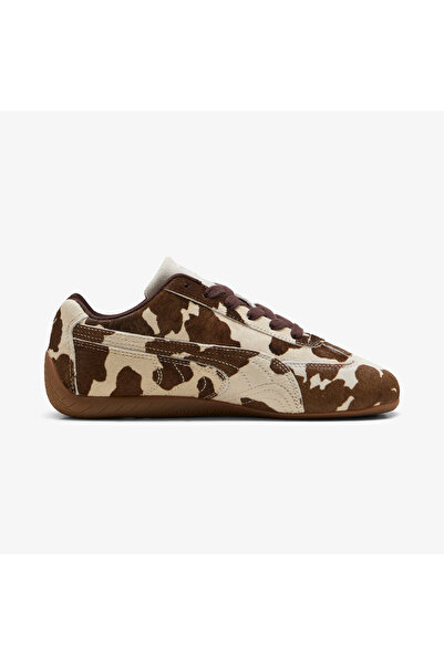 Puma Speedcat Cow Women's Brown Sports Shoes