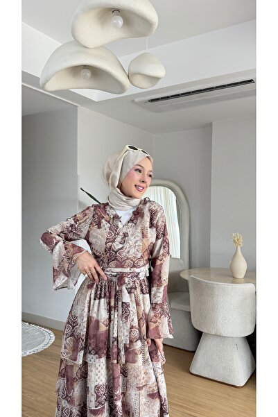 NİLNUR MODA مجموعة نسائية مطرزة بالذهب بتصميم فاخر من الموسم الجديد