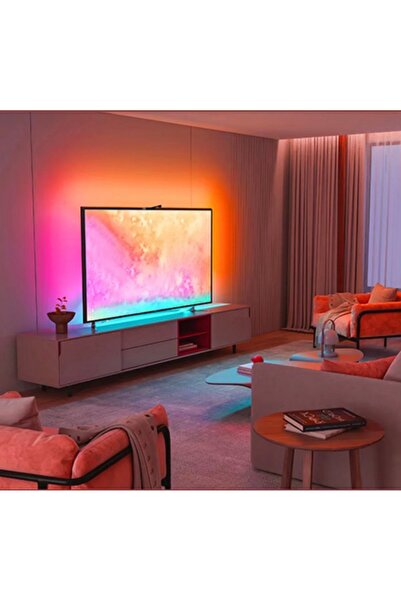 KUZEY AKSESUAR Televizyon Arkası Şerit led Ambiyans aydınlatma RGb kameralı (...