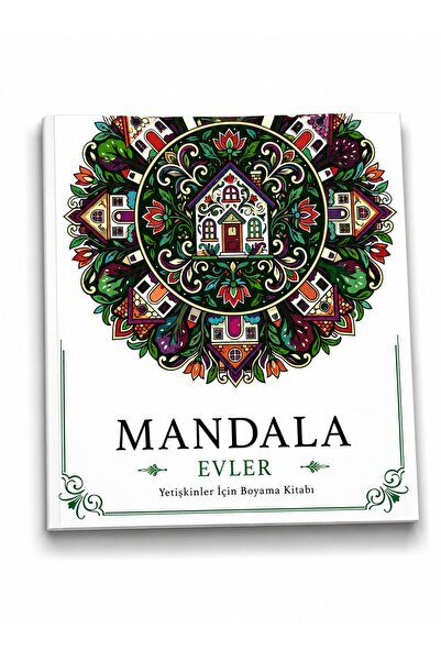 dokuzyayinlari Mandala Boyama Kitabı Hayvanlar Yeni 24 sayfa Boyut 20x20