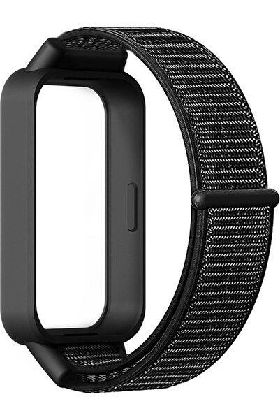 Dmay حزام نايلون متوافق مع سوار Xiaomi Redmi Smart Band 3 / Xiaomi Smart Band...