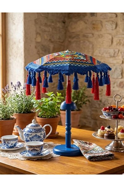 Missidea Sultania Ledli Dekoratif Bali Şemsiyesi