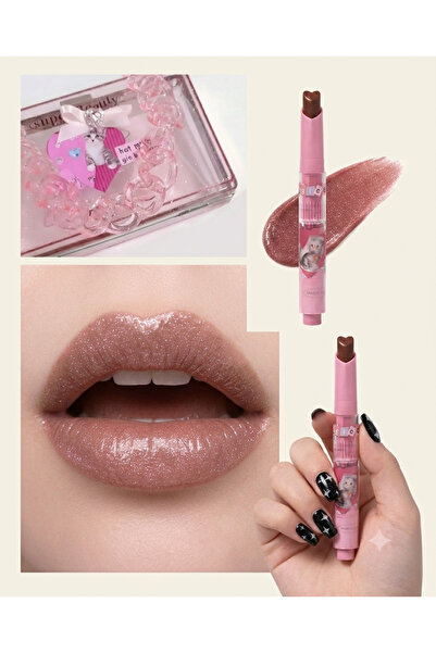 Kozmetik 05 Simli K-Beauty Esintili Lava Glaze Jel Ruj - Yoğun Işıltılı Ve Ne...