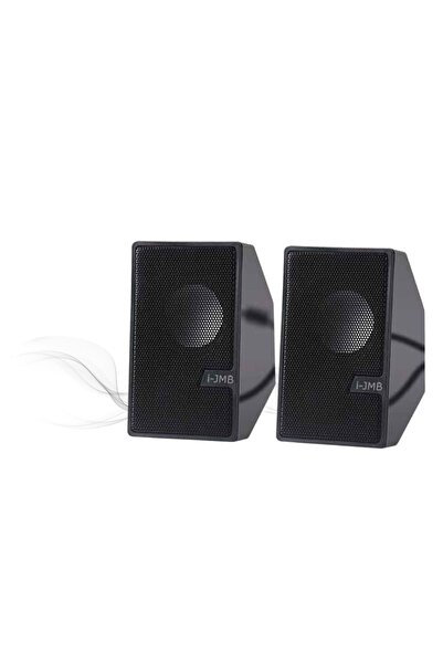 Z Store Черни компютърни тонколони 6W с USB кабел