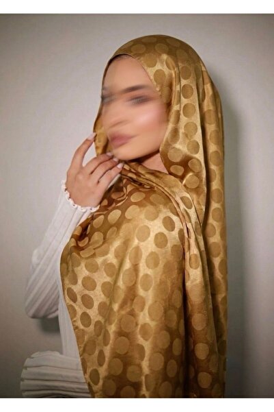 ISHRAQAT AL-AMAL Shiny Silk Polka Dots Bring a Different Color Trend to Life,...