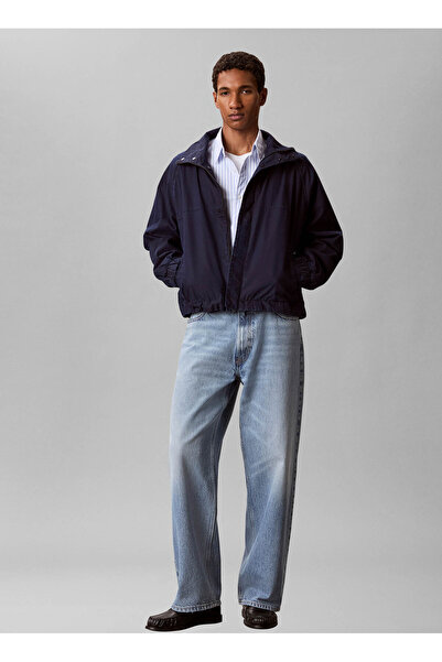Calvin Klein Jeans Lacivert Erkek Denim Ceket LV04RF734GS06