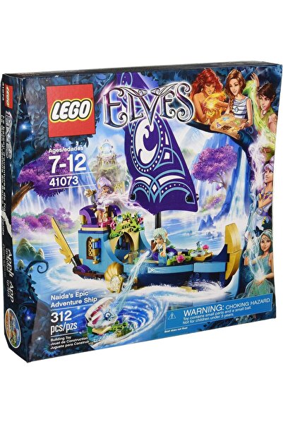LEGO Elves Naida's Epic Adventure Ship 41073