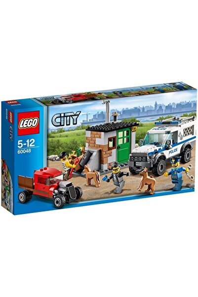 LEGO City Police Dog Unit 60048