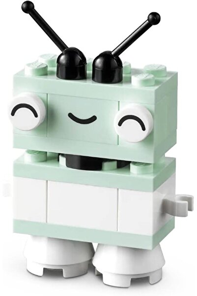 LEGO 11028 Classic Creative Pastel Fun Bricks Box, Building Toys for Kids, Gi...