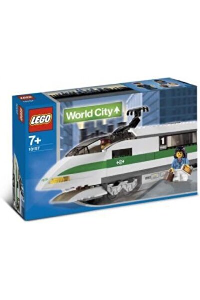 LEGO World City High Speed Train Locomotive (10157)
