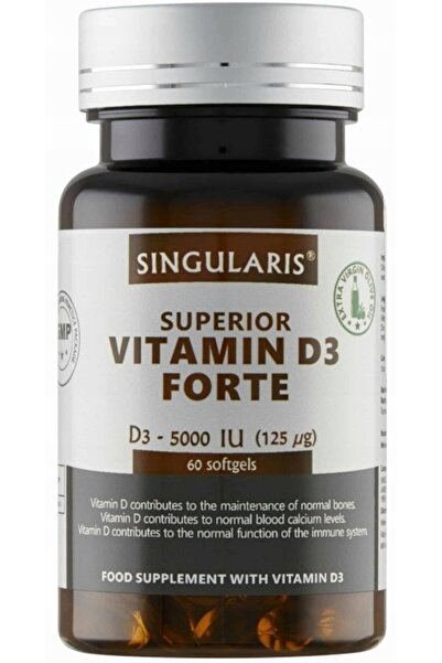 Singularis Vitamina D3 5000 Forte 60 Capsule