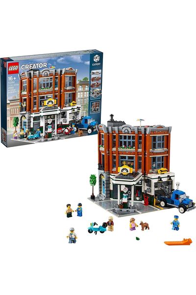 LEGO كريميتر إكسبرت كورنر جاراج 10264