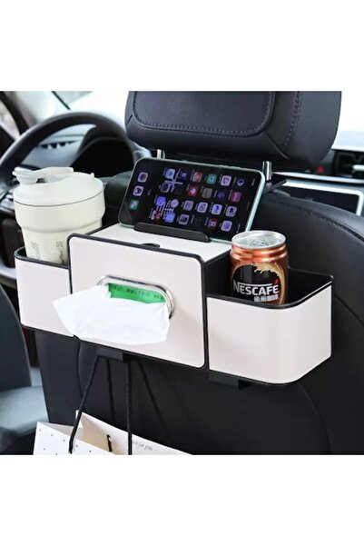 OEM Organizator multifuncțional pentru spătarul scaunului auto, 33×15×9.5 cm,...