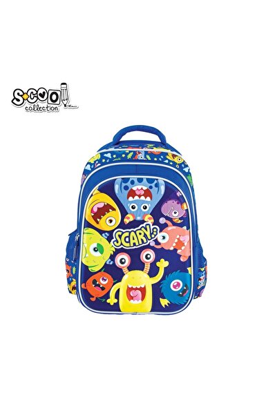 Other Ghiozdan 3D SCARY - S-COOL, 38x35x20 cm