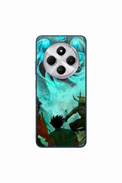 OEM Husa compatibila cu Xiaomi Redmi 14C Silicon Gel Tpu Model Satoru vs Sukuna