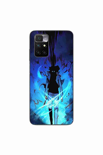 OEM Husa compatibila cu Xiaomi Redmi 10 Silicon Gel Tpu Model Solo Leveling Aura