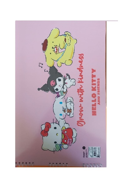 Hello Kitty RESİM DEFTERİ