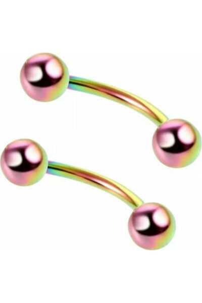 AMALFİ Σκουλαρίκια Piercing, Αξεσουάρ, Σκουλαρίκι Μπάρα από Ατσάλι