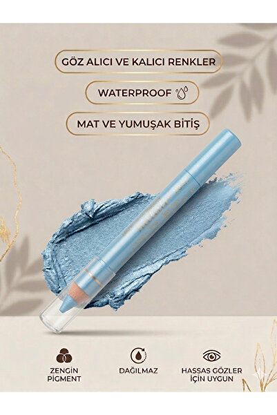 KAJAL Natali Waterproof Göz Kalemi ve Göz Farı No: 477