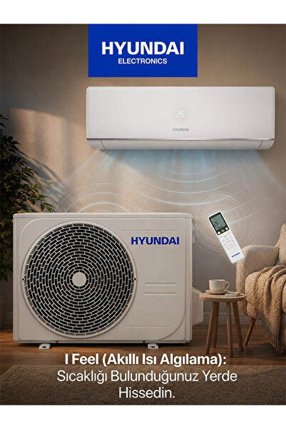 Hyundai HYN-24000WF 24000 BTU Duvar Tipi Split Klima