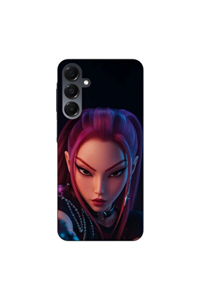 OEM Husa compatibila cu Samsung Galaxy A16 Silicon Gel Tpu Model KPop Demon H...