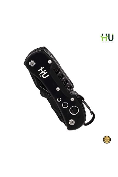 HU HAPPY USER Folding Multi Tool Pocket Knife