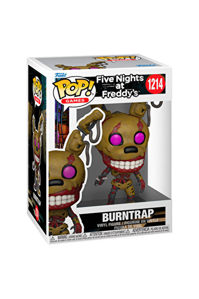Funko Figurina de colectie POP! Five Nights at Freddy's: Burntrap...