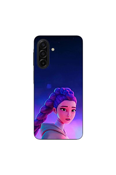 OEM Husa compatibila cu Samsung Galaxy A17 Silicon Gel Tpu Model KPop Demon H...