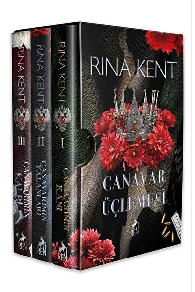 Ren Kitap Canavar Üçlemesi 3 Kitap Kutulu Set