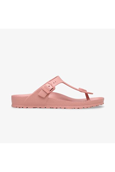 Birkenstock Eva Unisex Pembe Terlik Juststep