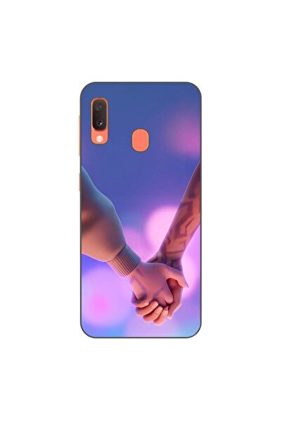 OEM Θήκη συμβατή με Samsung Galaxy A20e, από σιλικόνη gel TPU, με σχέδιο KPop...
