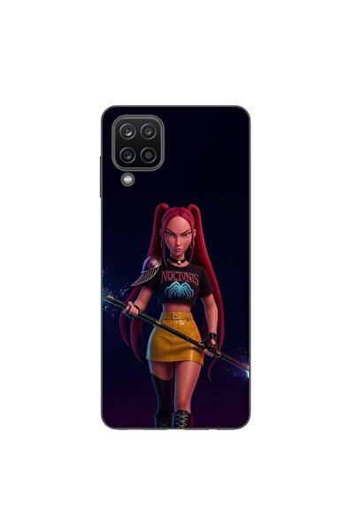 OEM Husa compatibila cu Samsung Galaxy A22 4G Silicon Gel Tpu Model KPop Demo...