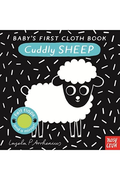 Nosy Crow Carte textilă pentru bebeluși - Prima carte textilă a bebelușului: ...