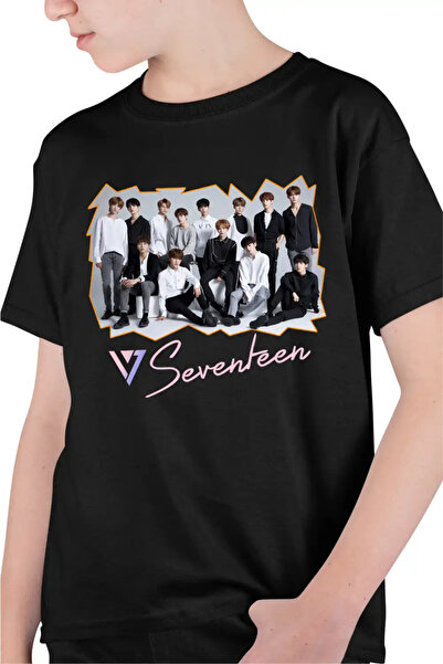 OEM Tricou Copii Baieti Seventeen All Gang Merch