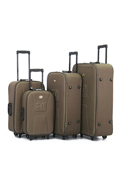 champs 2-Wheel Soft Luggage Set – Stylish, Durable & Spacious Travel Bags
