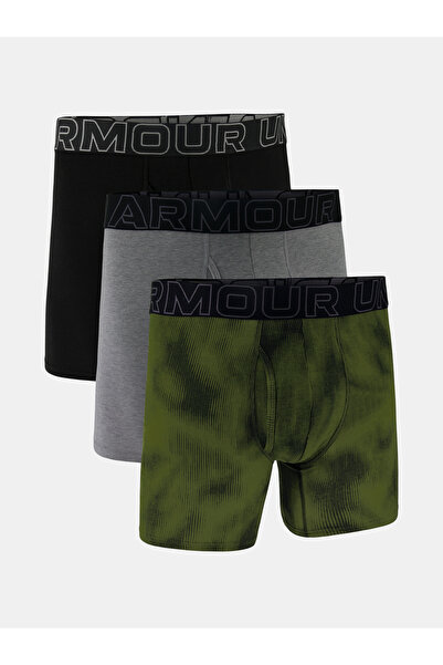 Under Armour Boxeri bărbați M UA Perf Cotton Nov 6in - Pachet de 3