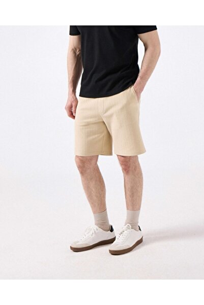 Ellesse 6SM4026-BG Ανδρικό Σορτς - Μπεζ