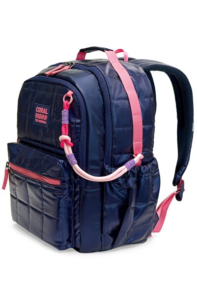 Coral High Rucsac școlar bleumarin 24423