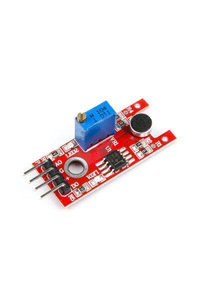 Sensör Modül KY-038 Mikrofon Modülü Ses Algılama Sensörü Arduino Raspberry Pi...