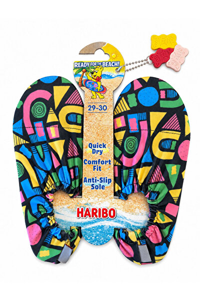 Haribo Lisanslı Çocuk Deniz Ayakkabısı Özel Taban Hafif Rahat