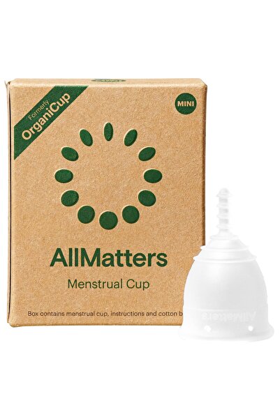 Allmatters Cupa Menstruala, Mini, Confortabila Si Reutilizabila, Silicon Medi...