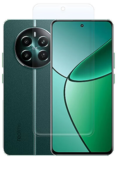Phonextra واقي شاشة نانو لامع عالي الدقة متوافق مع Realme 12 Plus، حماية مرنة...