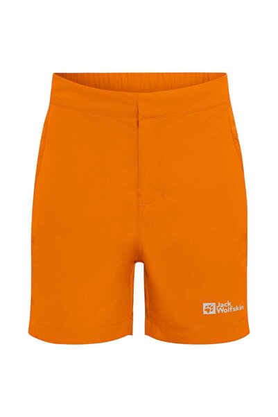 Jack Wolfskin Детски къси панталони Sun SS 2025-Оранжев-128