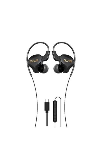 EONE Eon Wired Earphones Type-C Port, Hi-Fi Sound with Extra Bass, In-Ear Hea...