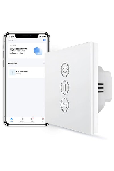 LoraTap Intrerupator Inteligent Pentru Rulouri, LoraTap, Control Wi-Fi Prin A...