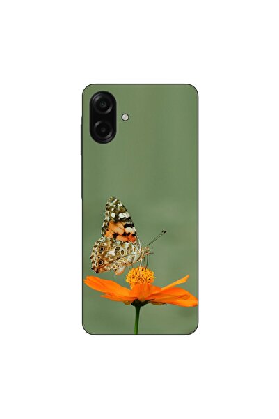 OEM Husa compatibila cu Samsung Galaxy A07 4G Silicon Gel Tpu Model Fluture