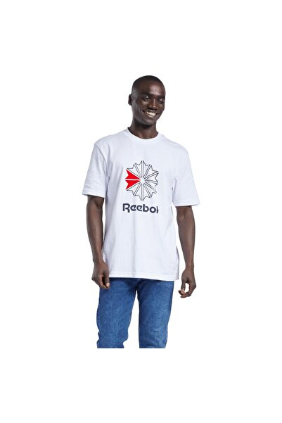 Reebok Tricou bărbătesc cu mânecă scurtă CL Starcrest XL